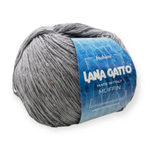 Купить пряжу LANA GATTO MUFFIN цвет 9604 производства фабрики LANA GATTO