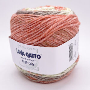 Купить пряжу LANA GATTO Nebbia цвет 30202 производства фабрики LANA GATTO