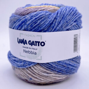 Купить пряжу LANA GATTO Nebbia цвет 30209 производства фабрики LANA GATTO