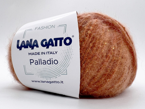 Купить пряжу LANA GATTO PALLADIO цвет 30288 производства фабрики LANA GATTO