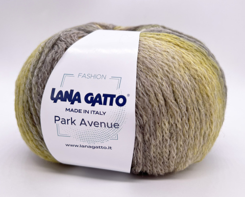 Купить пряжу LANA GATTO Park Avenue цвет 30282 производства фабрики LANA GATTO