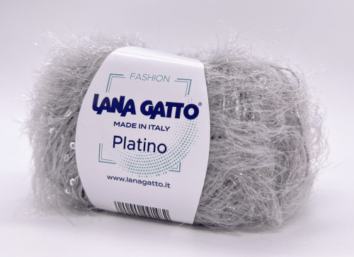 Купить пряжу LANA GATTO PLATINO цвет 30286 производства фабрики LANA GATTO