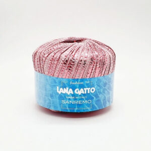 Купить пряжу LANA GATTO SANREMO цвет 9244 производства фабрики LANA GATTO