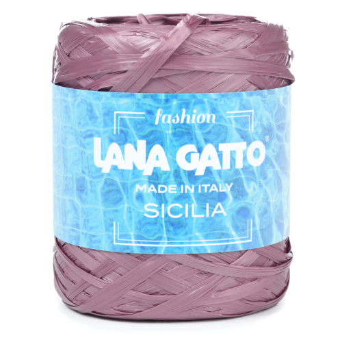 Купить пряжу LANA GATTO SICILIA цвет 30735 производства фабрики LANA GATTO