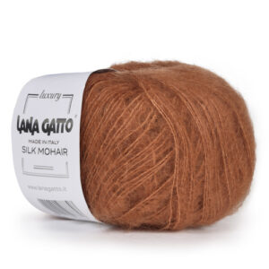 Купить пряжу LANA GATTO SILK MOHAIR цвет 14198 производства фабрики LANA GATTO