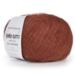 Купить пряжу LANA GATTO SILK MOHAIR цвет 30141 производства фабрики LANA GATTO