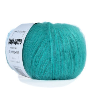Купить пряжу LANA GATTO SILK MOHAIR цвет 9375 производства фабрики LANA GATTO