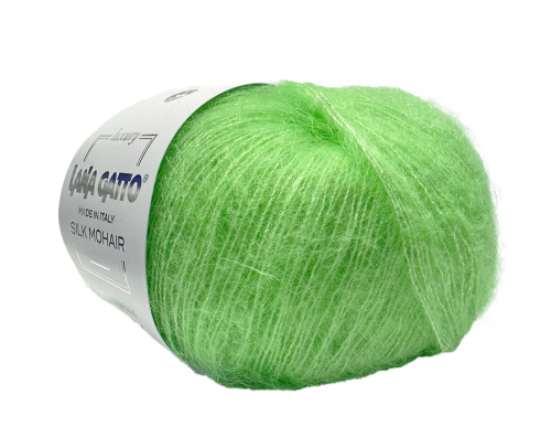 Купить пряжу LANA GATTO SILK MOHAIR цвет A1783 производства фабрики LANA GATTO