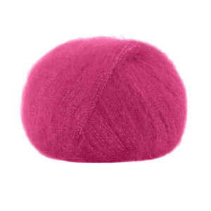 Купить пряжу LANA GATTO SILK MOHAIR LUX цвет 30483 производства фабрики LANA GATTO