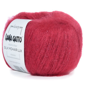 Купить пряжу LANA GATTO SILK MOHAIR LUX цвет 6026 производства фабрики LANA GATTO