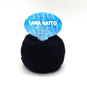 Купить пряжу LANA GATTO SILKY цвет 8189 производства фабрики LANA GATTO