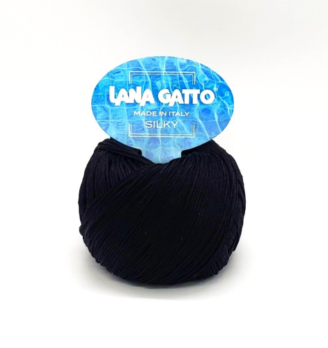 Купить пряжу LANA GATTO SILKY цвет 8189 производства фабрики LANA GATTO