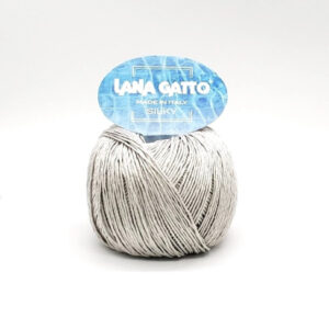 Купить пряжу LANA GATTO SILKY цвет 8724 производства фабрики LANA GATTO