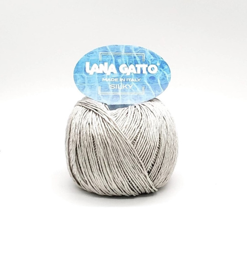 Купить пряжу LANA GATTO SILKY цвет 8724 производства фабрики LANA GATTO
