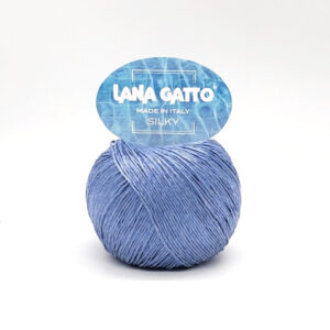 Купить пряжу LANA GATTO SILKY цвет 8725 производства фабрики LANA GATTO