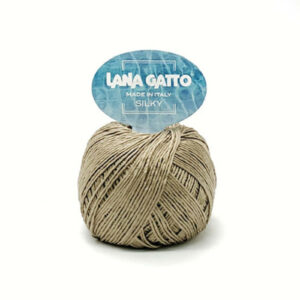 Купить пряжу LANA GATTO SILKY цвет 8727 производства фабрики LANA GATTO