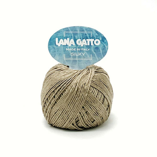 Купить пряжу LANA GATTO SILKY цвет 8727 производства фабрики LANA GATTO