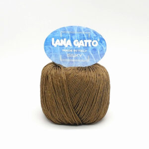 Купить пряжу LANA GATTO SILKY цвет 8728 производства фабрики LANA GATTO