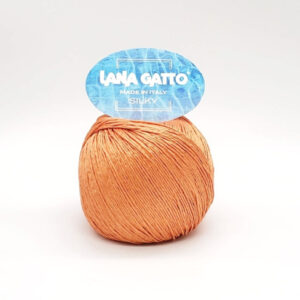 Купить пряжу LANA GATTO SILKY цвет 8730 производства фабрики LANA GATTO