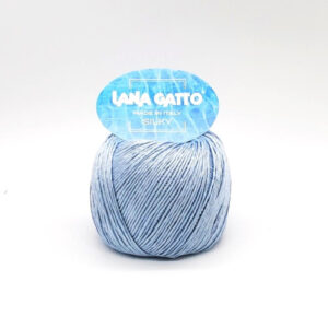 Купить пряжу LANA GATTO SILKY цвет 8900 производства фабрики LANA GATTO