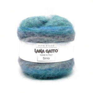 Купить пряжу LANA GATTO SIRIO цвет 9325 производства фабрики LANA GATTO