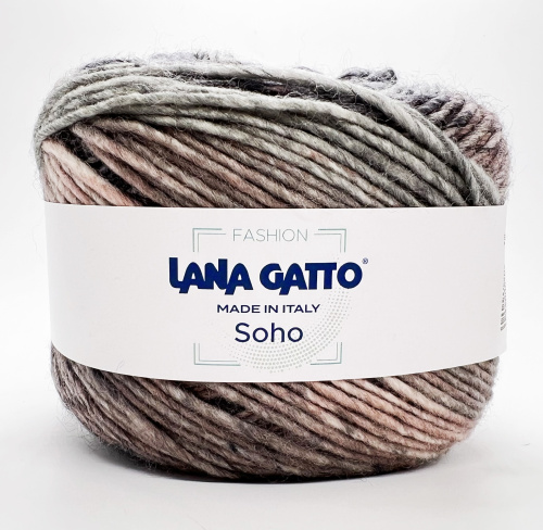 Купить пряжу LANA GATTO SOHO цвет 30212 производства фабрики LANA GATTO