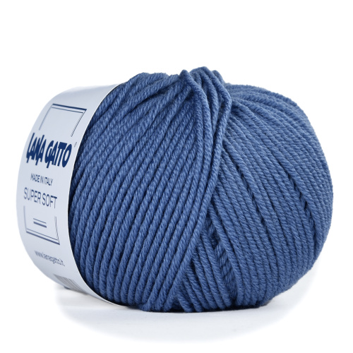 Купить пряжу LANA GATTO SUPER SOFT цвет 10173 производства фабрики LANA GATTO
