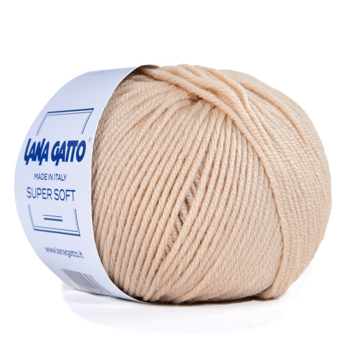 Купить пряжу LANA GATTO SUPER SOFT цвет 12530 производства фабрики LANA GATTO
