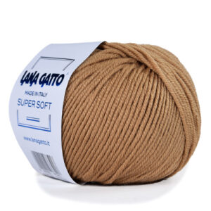 Купить пряжу LANA GATTO SUPER SOFT цвет 14202 производства фабрики LANA GATTO