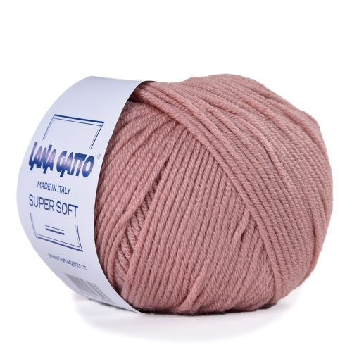 Купить пряжу LANA GATTO SUPER SOFT цвет 14393 производства фабрики LANA GATTO