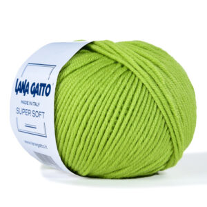 Купить пряжу LANA GATTO SUPER SOFT цвет 14507 производства фабрики LANA GATTO