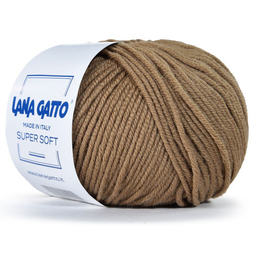 Купить пряжу LANA GATTO SUPER SOFT цвет 14562 производства фабрики LANA GATTO