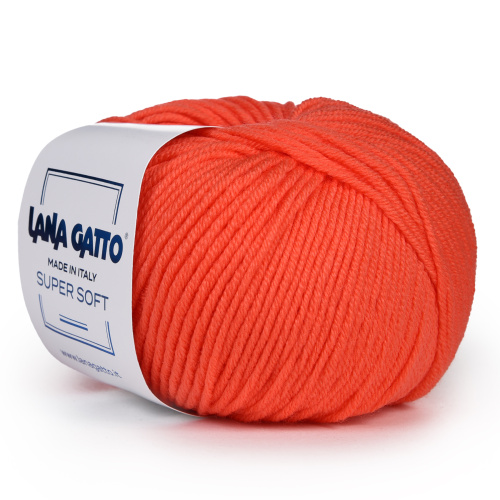 Купить пряжу LANA GATTO SUPER SOFT цвет 14644 производства фабрики LANA GATTO