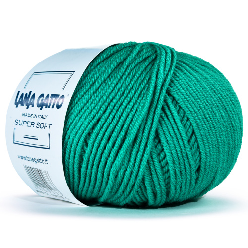 Купить пряжу LANA GATTO SUPER SOFT цвет 14649 производства фабрики LANA GATTO