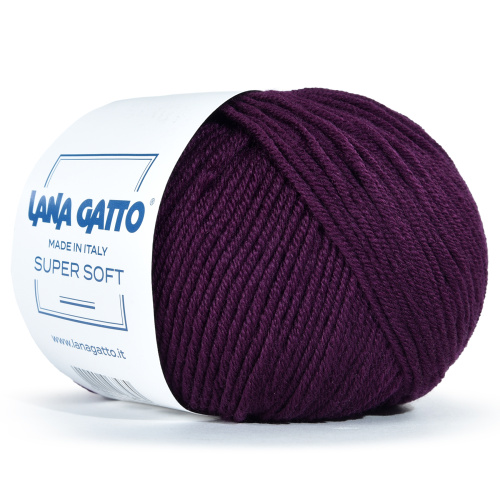 Купить пряжу LANA GATTO SUPER SOFT цвет 19004 производства фабрики LANA GATTO