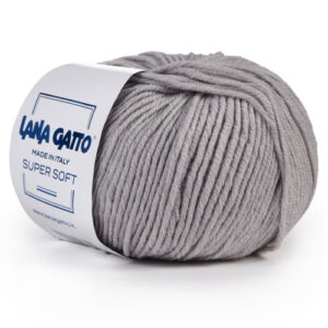 Купить пряжу LANA GATTO SUPER SOFT цвет 20741 производства фабрики LANA GATTO