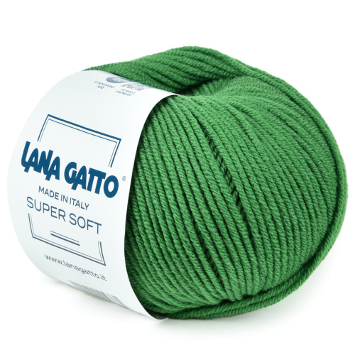 Купить пряжу LANA GATTO SUPER SOFT цвет 20824 производства фабрики LANA GATTO