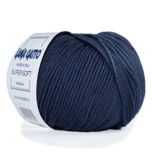 Купить пряжу LANA GATTO SUPER SOFT цвет 5522 производства фабрики LANA GATTO
