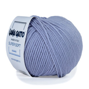 Купить пряжу LANA GATTO SUPER SOFT цвет 9428 производства фабрики LANA GATTO