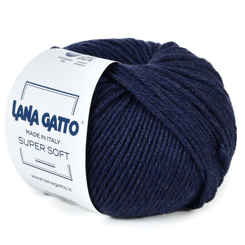 Купить пряжу LANA GATTO SUPER SOFT цвет 9570 производства фабрики LANA GATTO