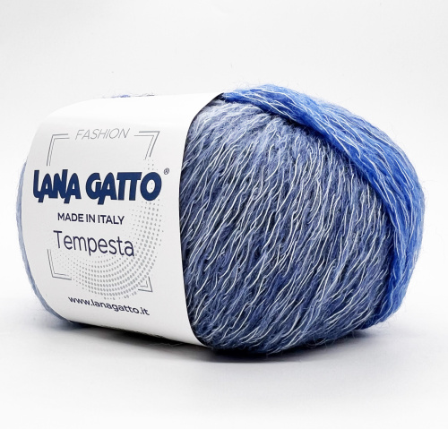 Купить пряжу LANA GATTO TEMPESTA цвет 30294 производства фабрики LANA GATTO