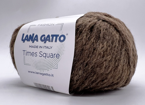 Купить пряжу LANA GATTO TIME SQUARE цвет 30303 производства фабрики LANA GATTO