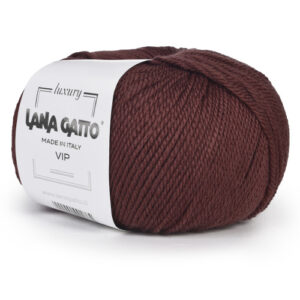 Купить пряжу LANA GATTO VIP цвет 19034 производства фабрики LANA GATTO