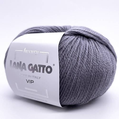 Купить пряжу LANA GATTO VIP цвет 5513 производства фабрики LANA GATTO