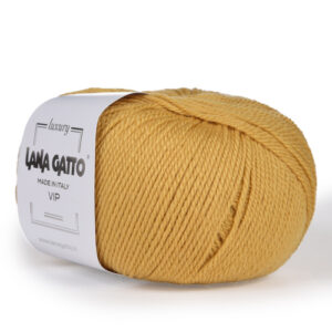 Купить пряжу LANA GATTO VIP цвет 9357 производства фабрики LANA GATTO