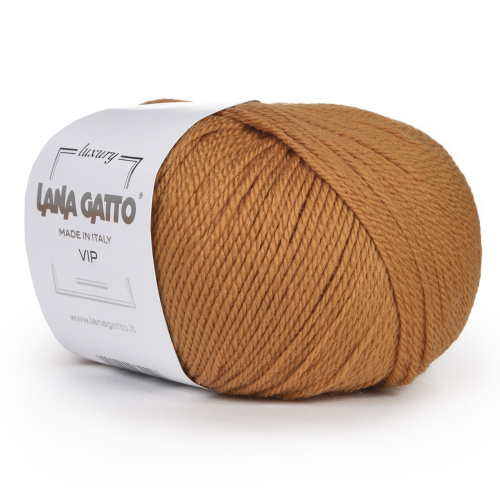 Купить пряжу LANA GATTO VIP цвет 9359 производства фабрики LANA GATTO