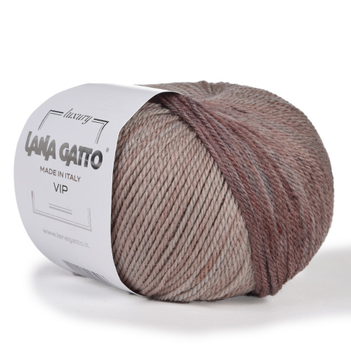 Купить пряжу LANA GATTO VIP PRINT цвет 30349 производства фабрики LANA GATTO