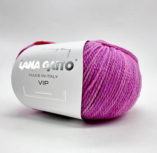 Купить пряжу LANA GATTO VIP PRINT цвет 30350 производства фабрики LANA GATTO