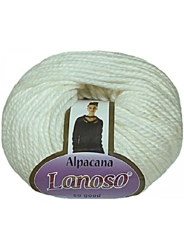 Купить пряжу LANOSO ALPACANA цвет 3002 производства фабрики LANOSO