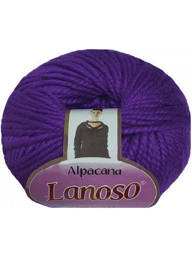 Купить пряжу LANOSO ALPACANA цвет 3009 производства фабрики LANOSO